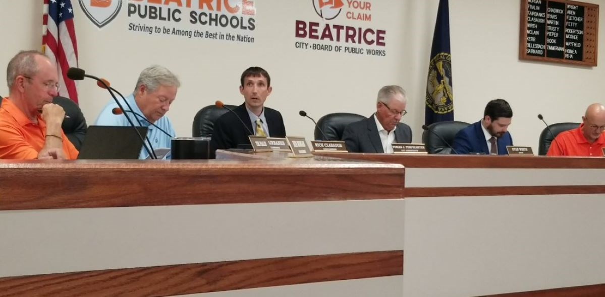 Beatrice officials hold public hearing on mid biennium budget