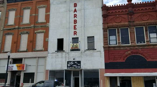 Beatrice downtown building demolition underway SOUTHEAST NEWS