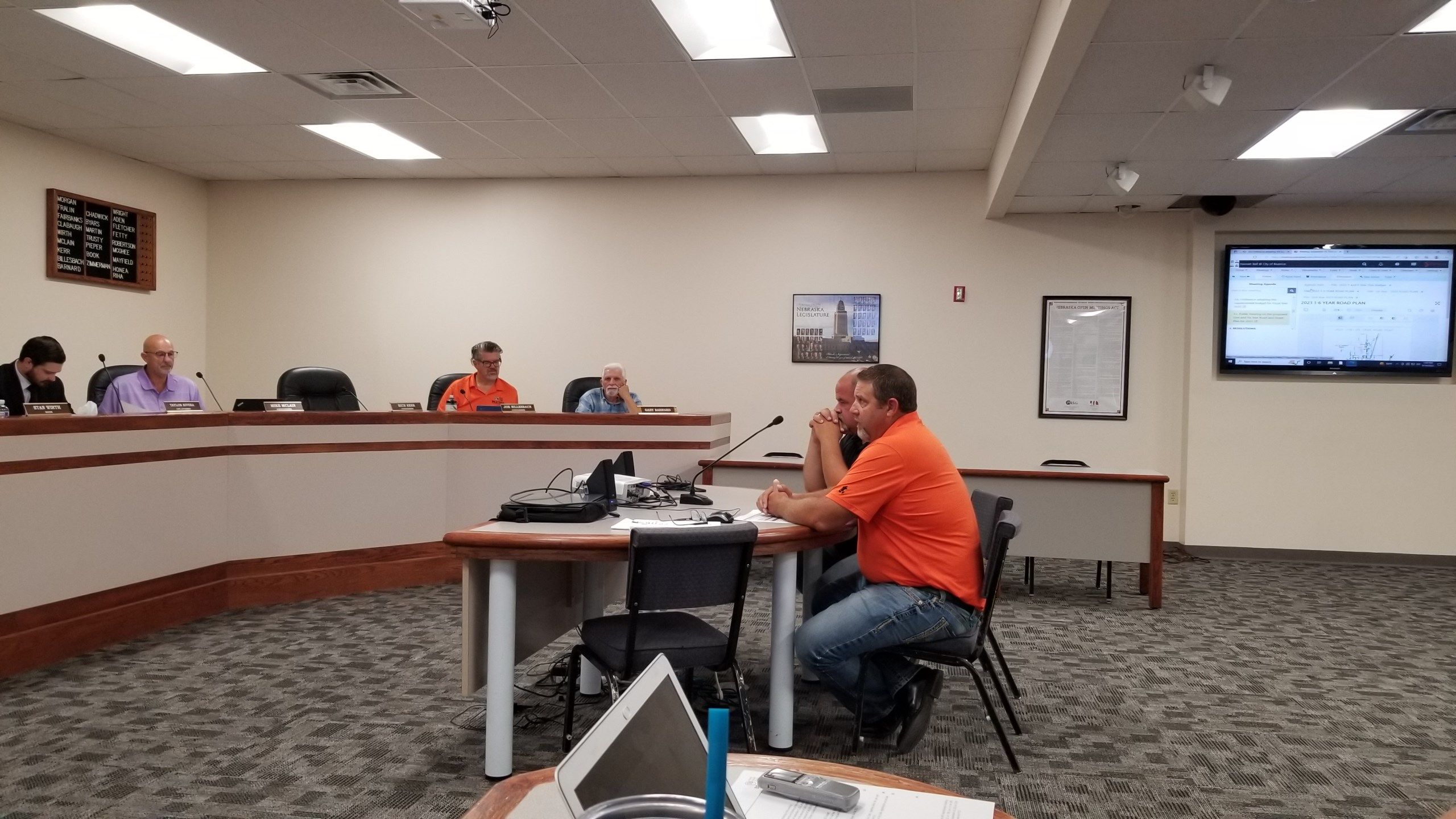 City of Beatrice finalizes new street plan SOUTHEAST NEWS CHANNEL