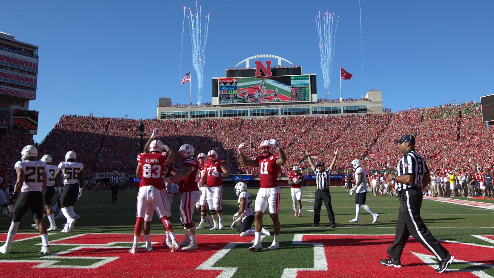 Big Ten announces 2023 Husker football schedule