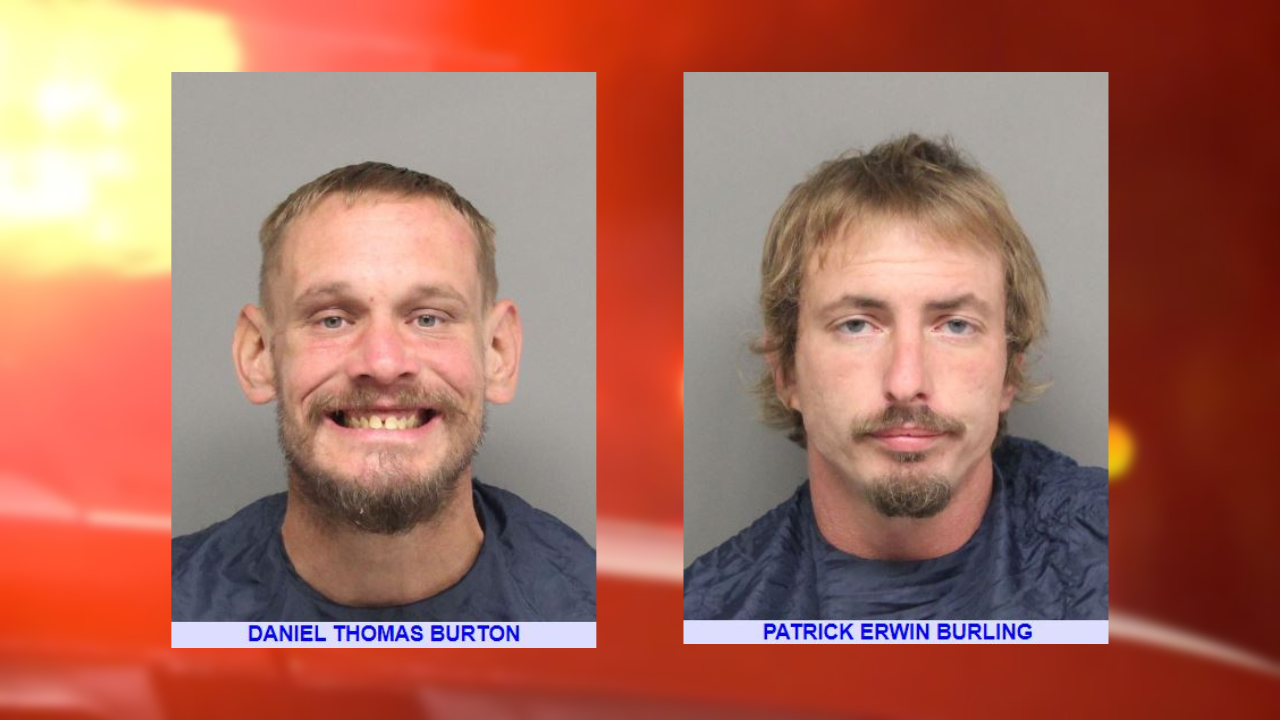 Daniel Burton and Patrick Burling