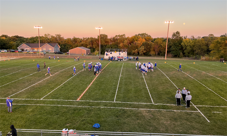 Axtell defeated Hanover 62-14 Friday night in Axtell, Kan. to remain undefeated in the 2022 season.