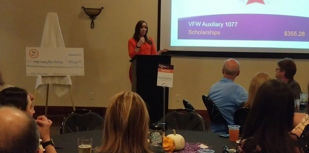 Big Give Gage celebrates success, hands out checks SOUTHEAST NEWS CHANNEL NEBRASKA