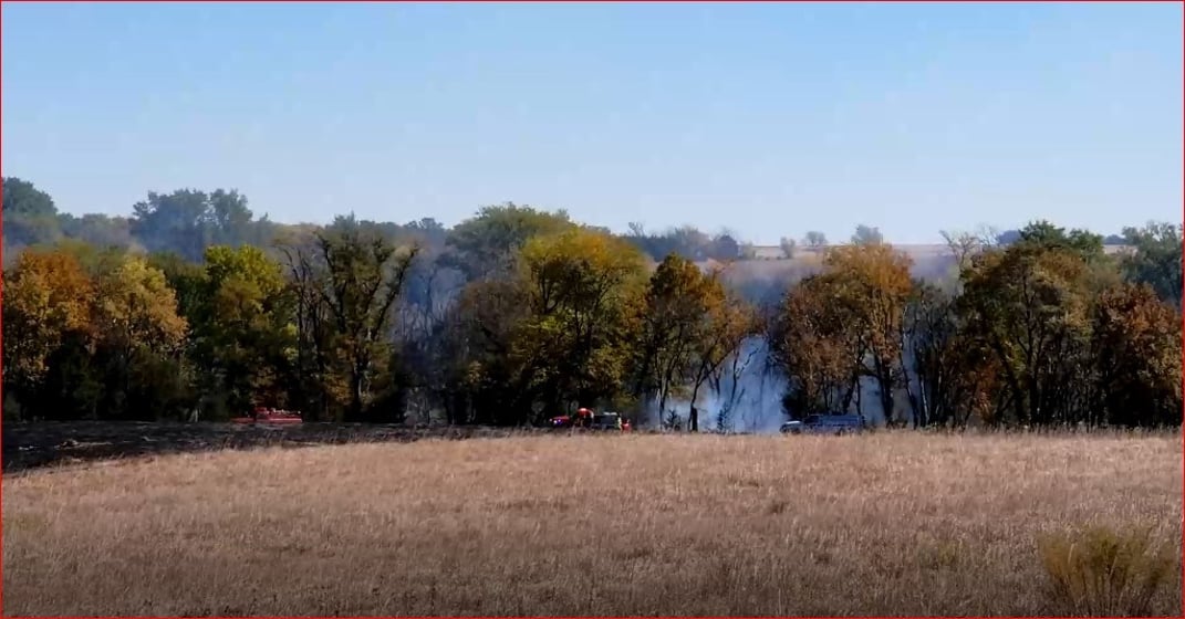 Rural Fire East of Beatrice