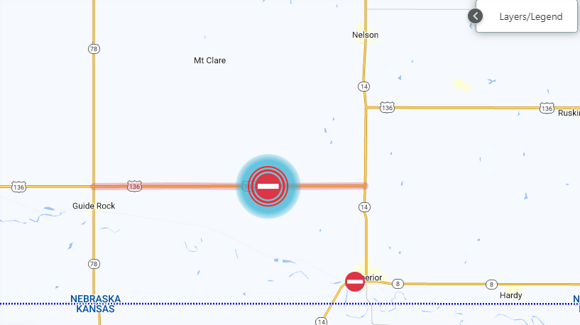 Multiple crews battle fire in Nuckolls County, Highway 136 closed - Vimarsana News