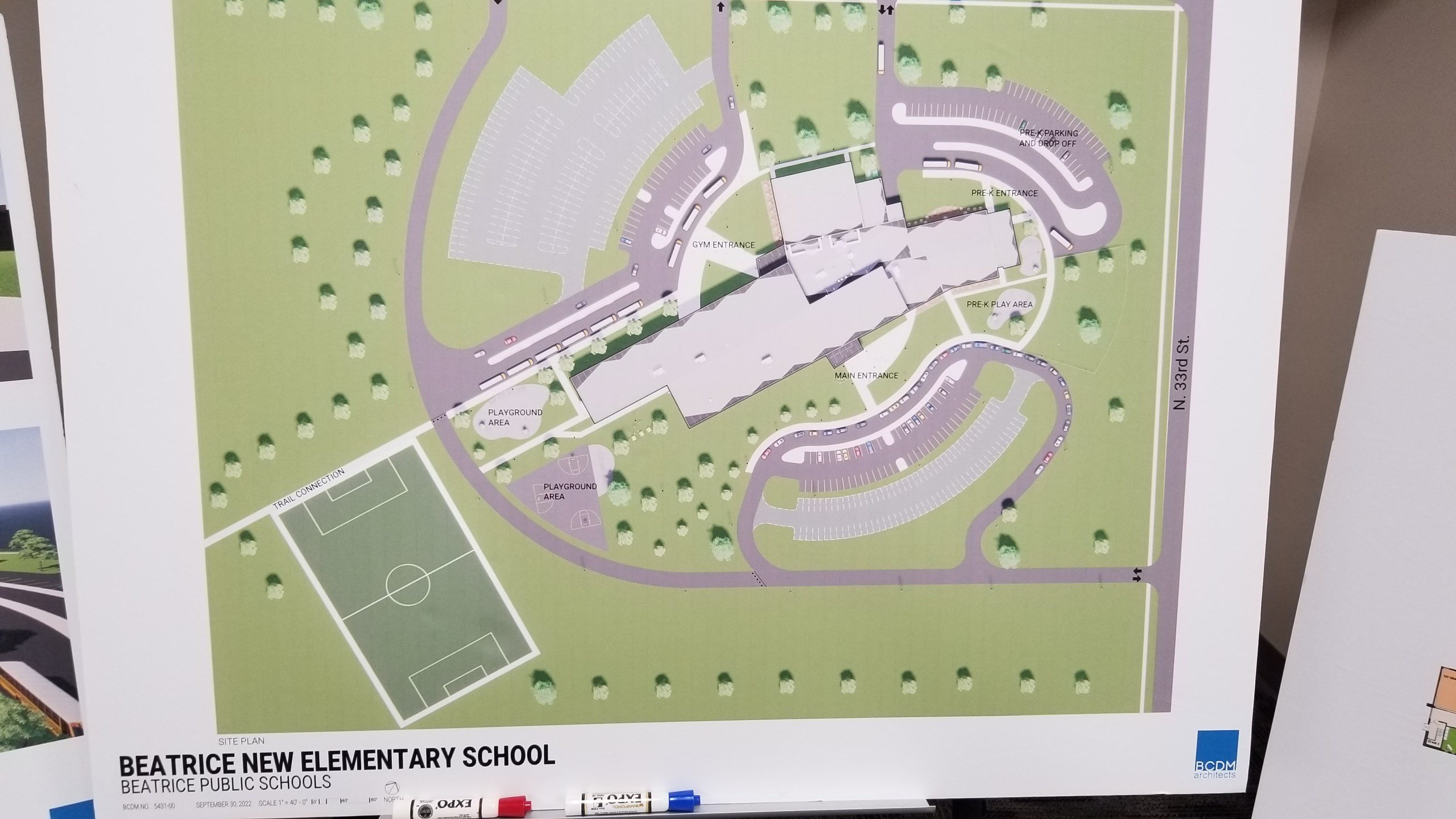 Public to soon get video depiction of new Beatrice PreK to Fifth