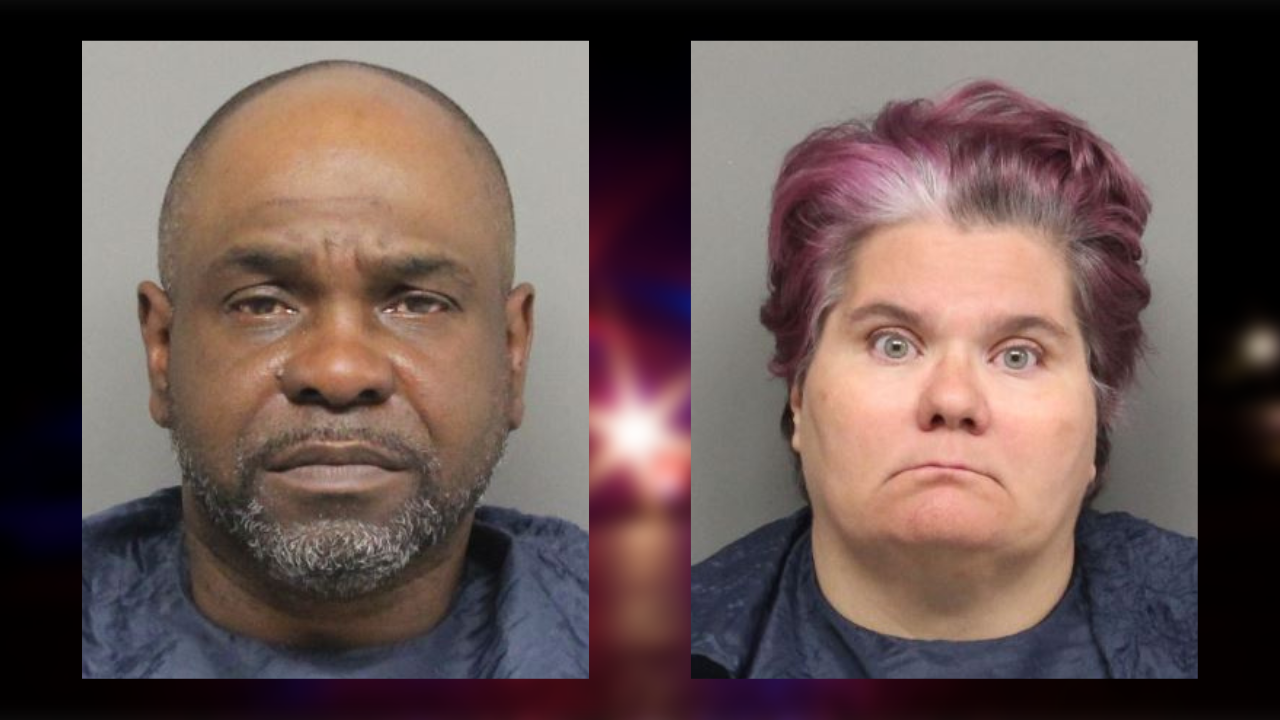 Willie Parker (left) and April Kohl (right).