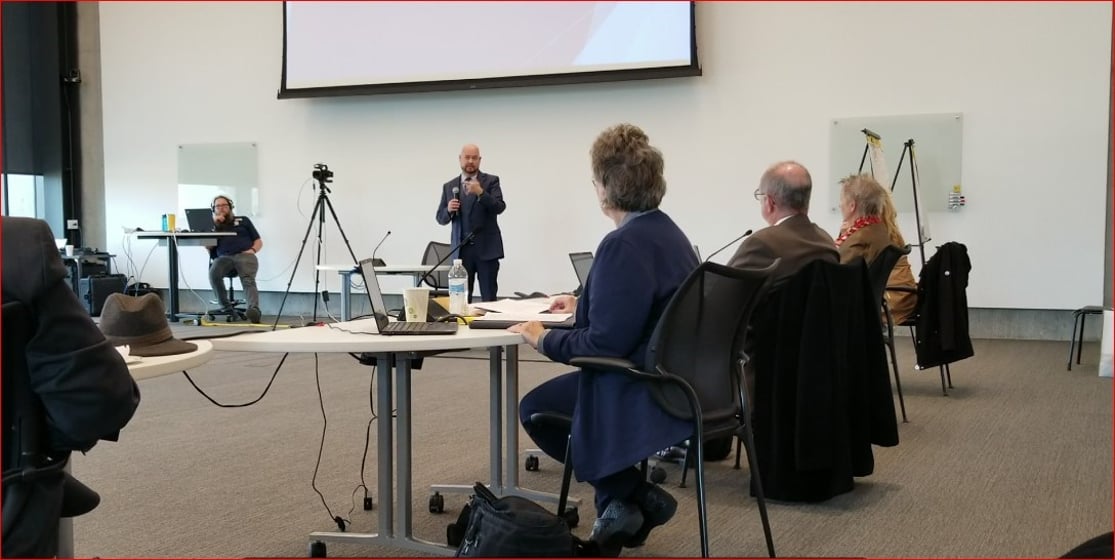 SCC Board hears athletics presentation