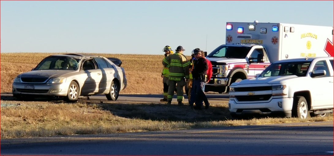 Three injured in rollover north of Beatrice SOUTHEAST NEWS