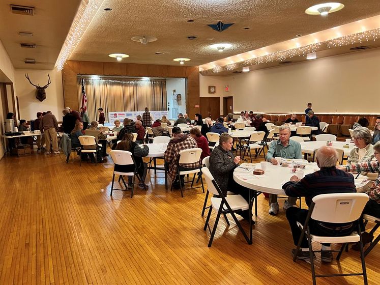 2022's Community Thanksgiving Meal in Fairbury served 426 people on Thursday, Nov. 24