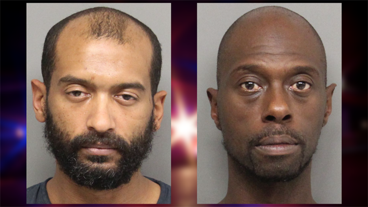 Blake Jones (left) and Quincy Jones (right).