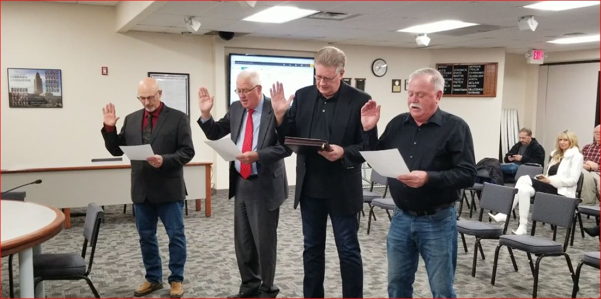 New Beatrice Mayor City Council sworn in SOUTHEAST NEWS