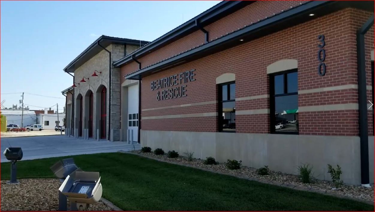 New Beatrice Fire and Rescue Construction Paid Off SOUTHEAST NEWS