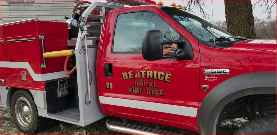 Early Tuesday house fire sends units to home east of Beatrice