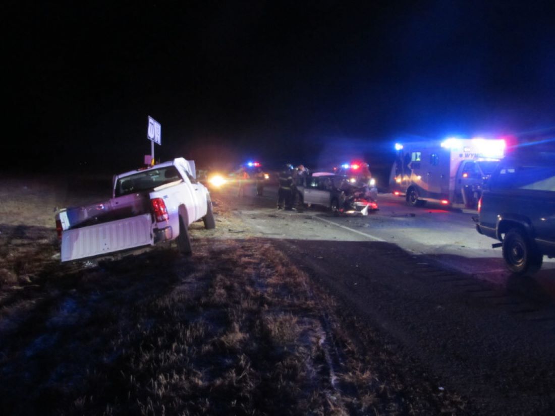 One injured in another highway curve accident south of Beatrice