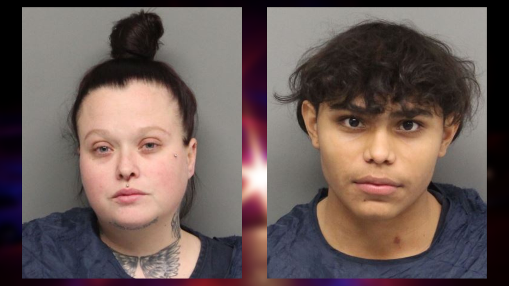 Tiffani Ironhorse (left) and Jesse Puente Mendez (right).