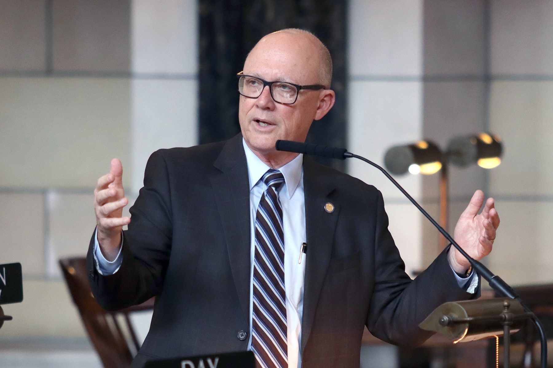 Sen. John Arch has been selected as the new speaker.