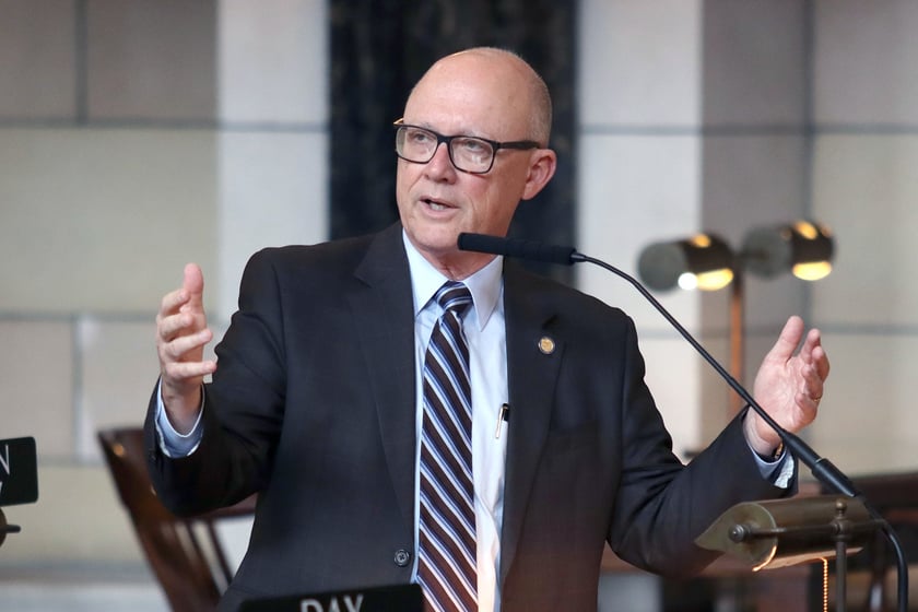 Sen. John Arch has been selected as the new speaker.