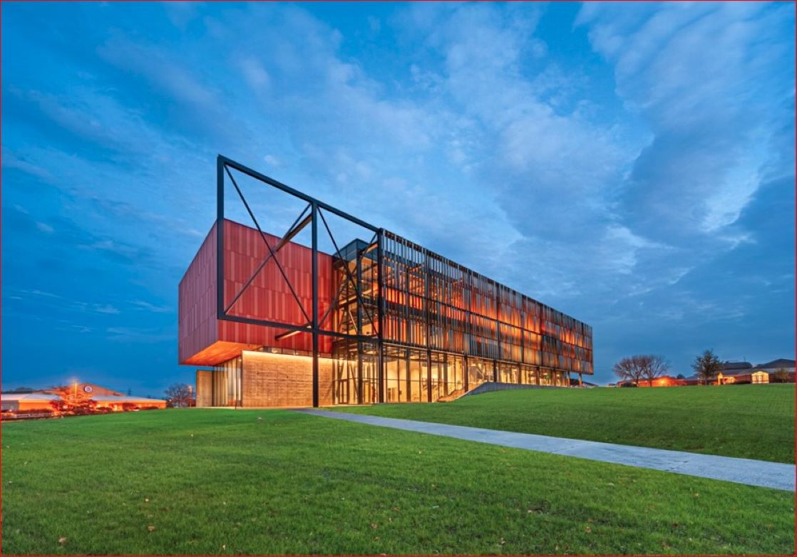 College campus building in Beatrice receives architecture award