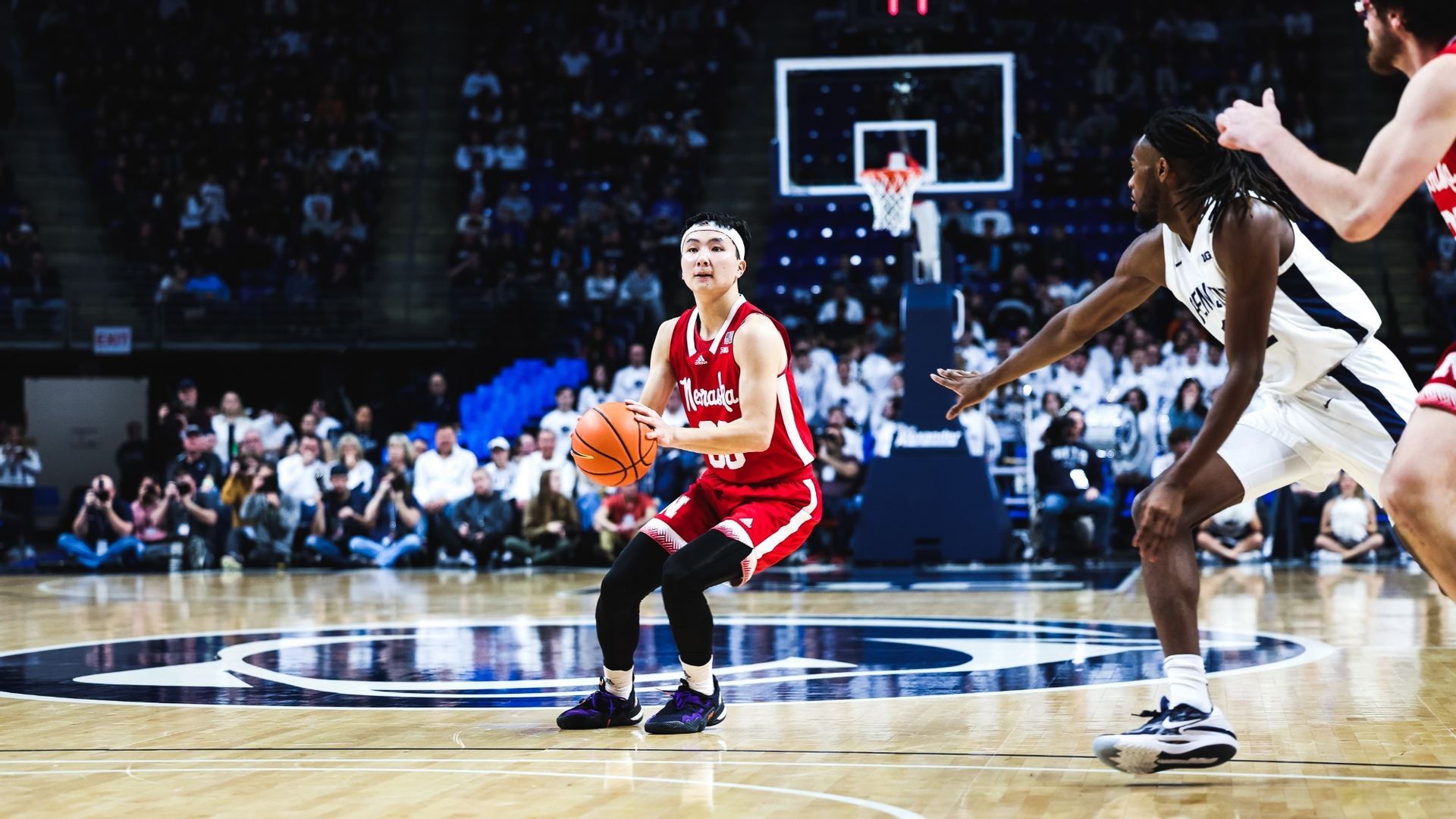 Keisei Tominaga had 13 points in the loss at Penn State.