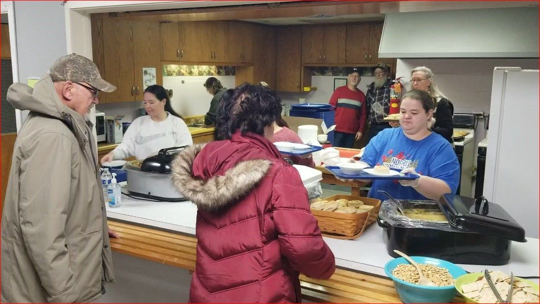 Fundraiser at the Community Center