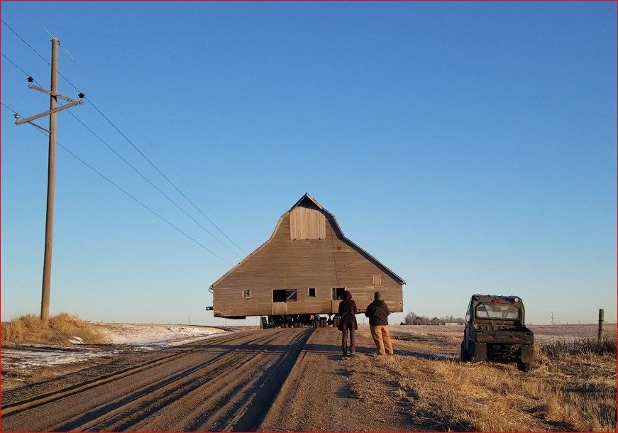 Heading north, on SW 58th