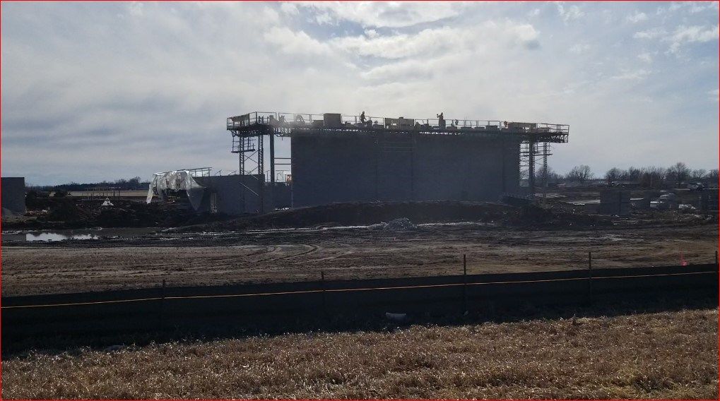 New elementary school construction