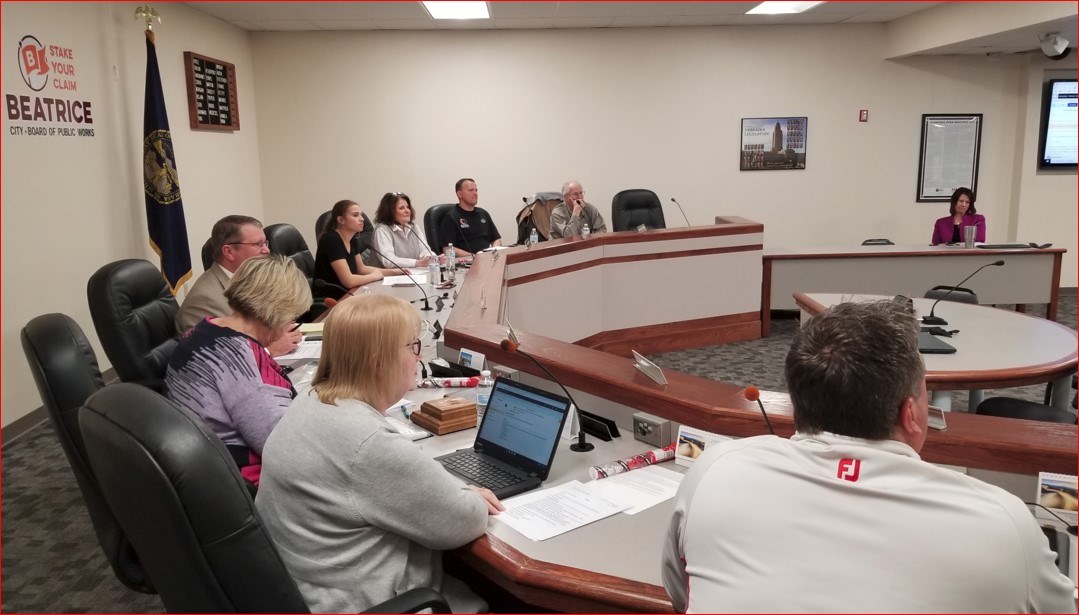 Beatrice School Board considers policy revisions approves calen