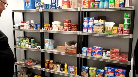 Filling a food need for students at Southeast Community College