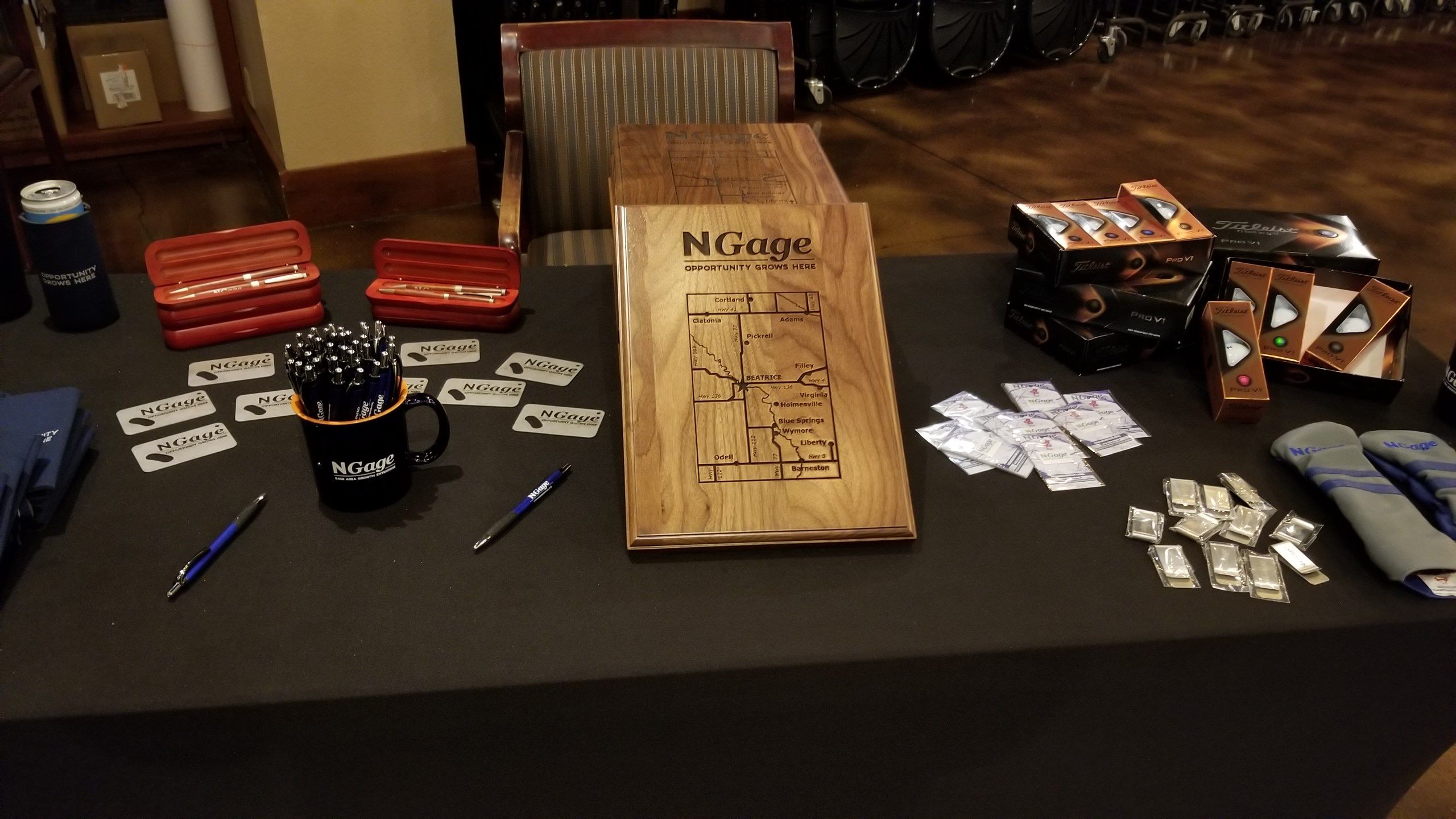 NGage annual dinner,meeting held