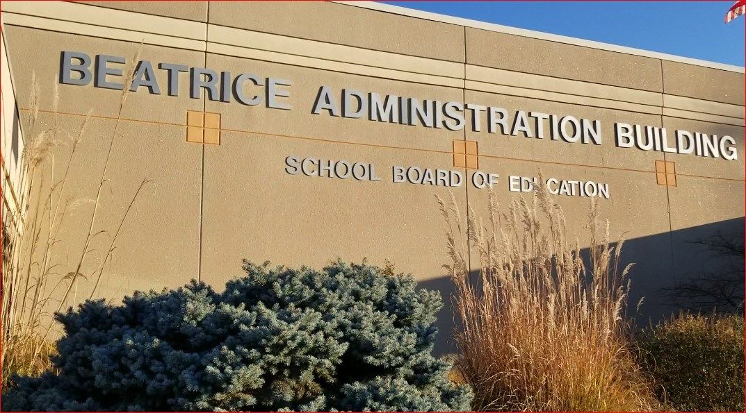 Beatrice School Administration Building