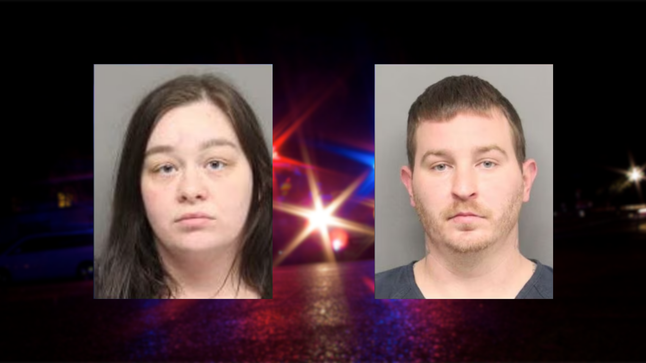 Brittany Cook and Joshua Tackett