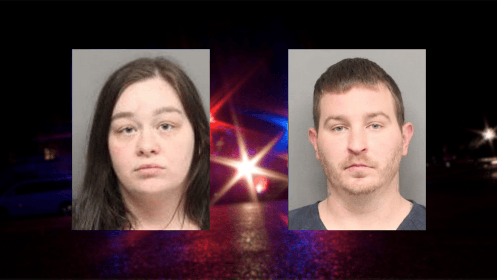 Brittany Cook and Joshua Tackett