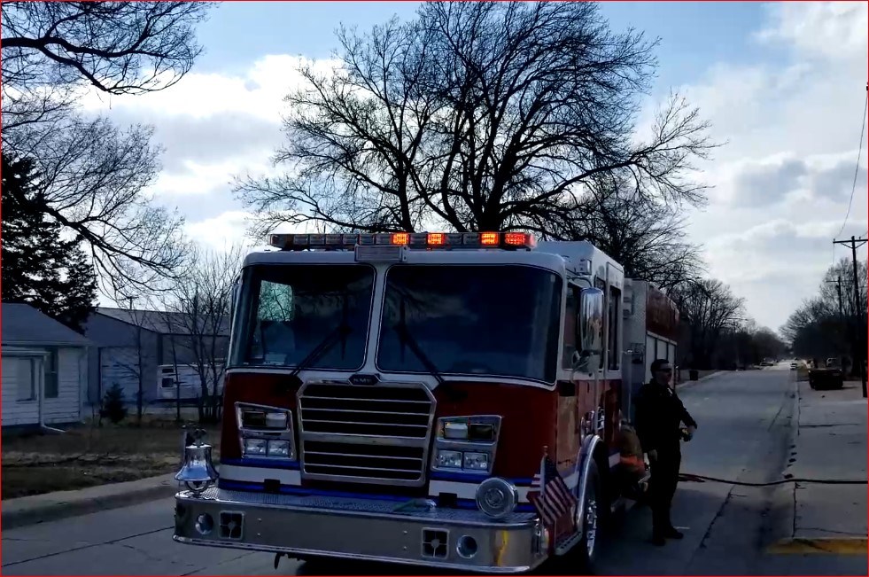 Beatrice Firefighters called to small flareup outside Sunmart G