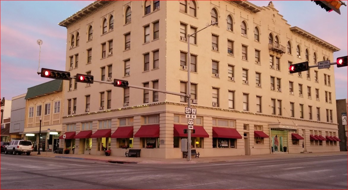 Grant potential to revive a historic hotel in downtown Beatrice