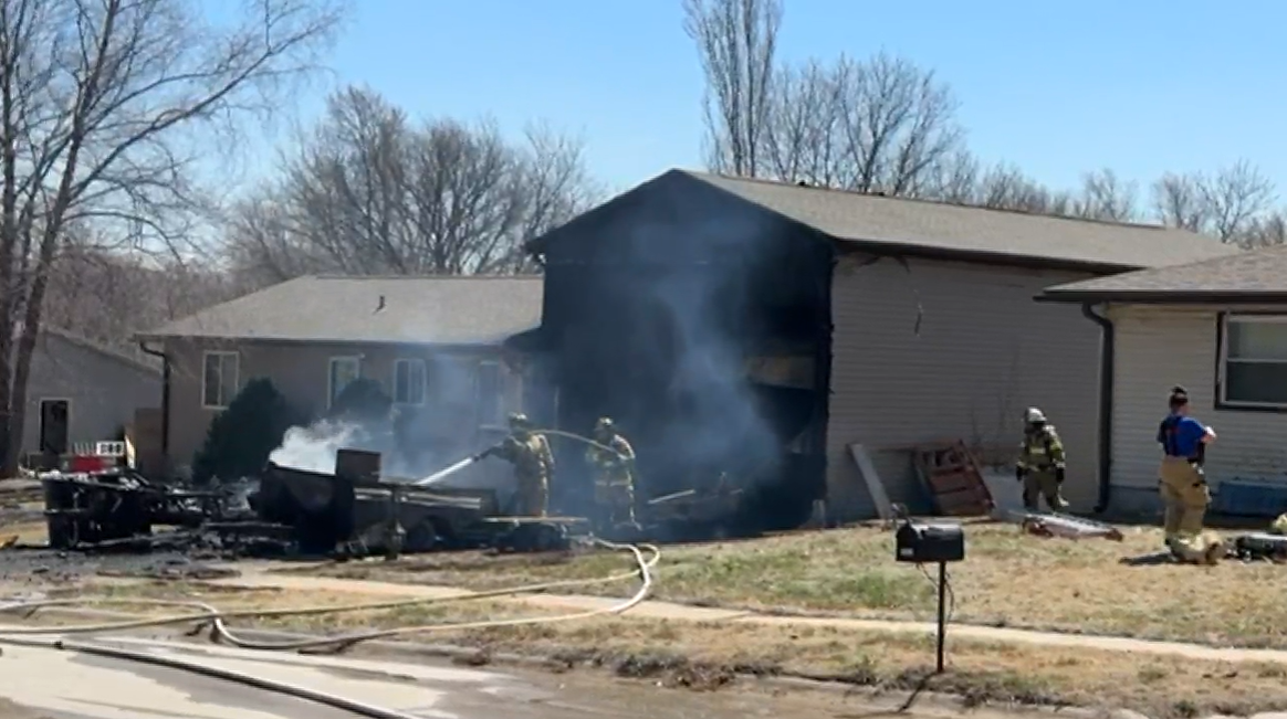 Firefighters respond to fire in Cheney - SOUTHEAST - NEWS CHANNEL NEBRASKA