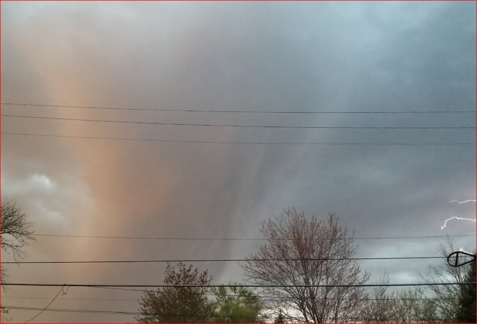 Storms bring hail high winds torrential rain to SE Nebraska