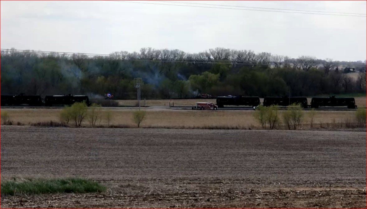 Units sent to grass fire along Big Blue River, near Beatrice