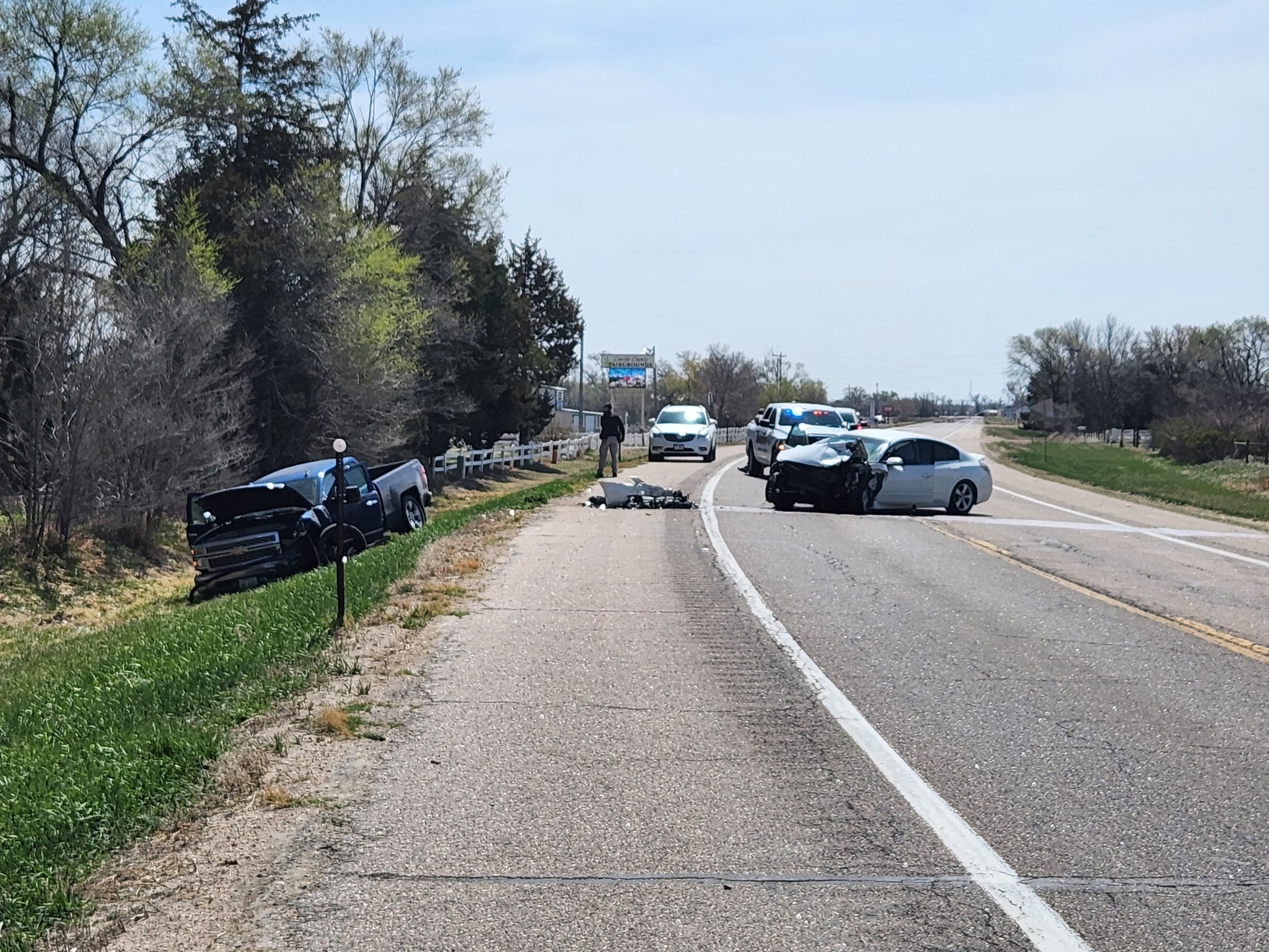 Dblaccident On Highway 81 In Nebraska Today 17