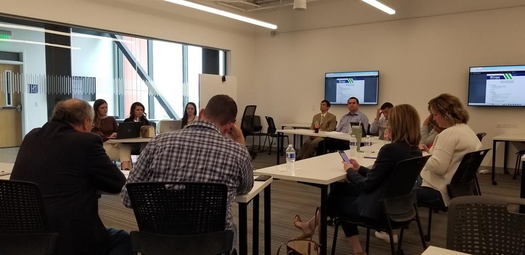 NGage Board, meeting at Southeast Community College