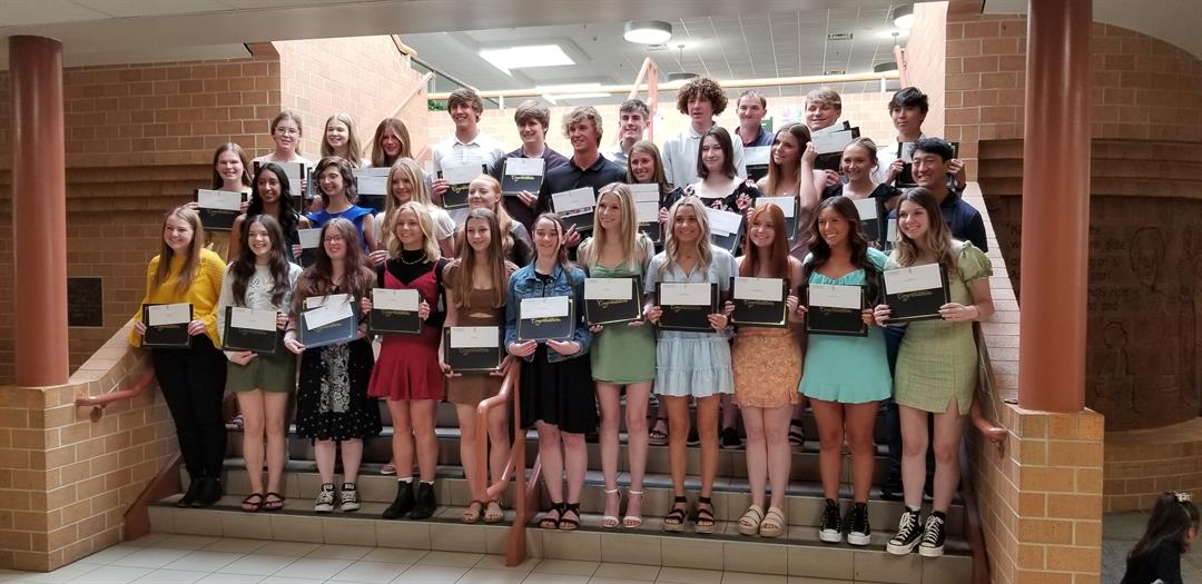 Graduating seniors receive Beatrice Educational Foundation schol