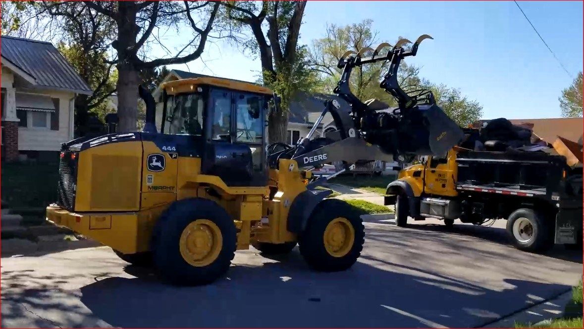 Curbside haulaway, this week in Beatrice SOUTHEAST NEWS CHANNEL