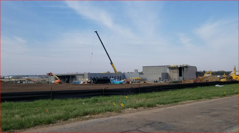 New elementary school being built in east Beatrice