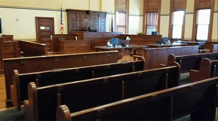 Prison terms announced for two defendants