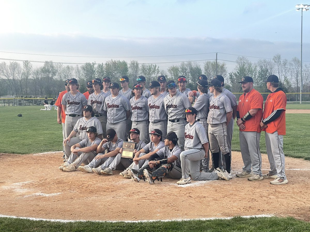 BREAKING Beatrice headed back to state knocks off Platte Valle