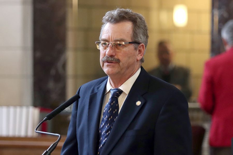 Senator Bruce Bostelman