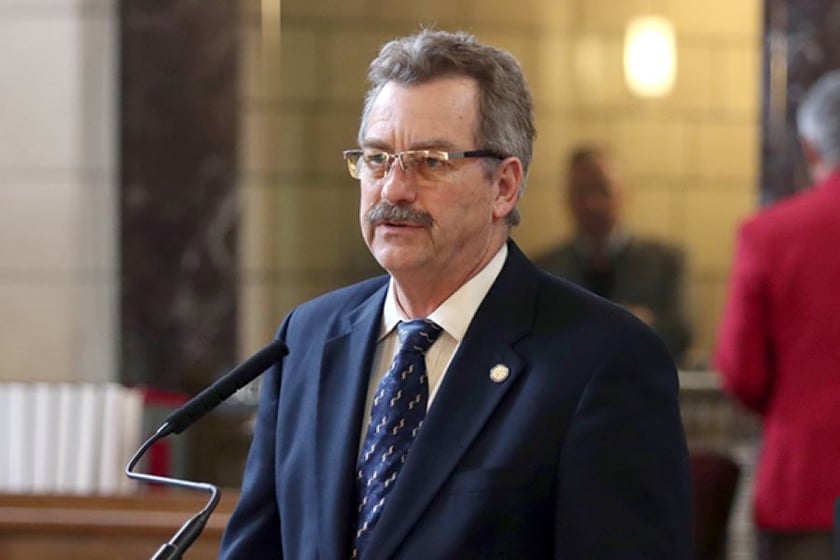 Senator Bruce Bostelman