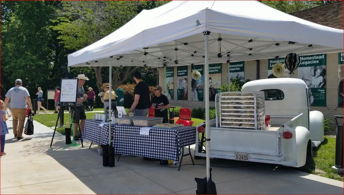 Homestead hosting concessions