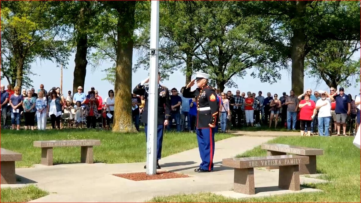 Southeast Nebraska residents honor those who sacrificed, for their nation - Vimarsana News