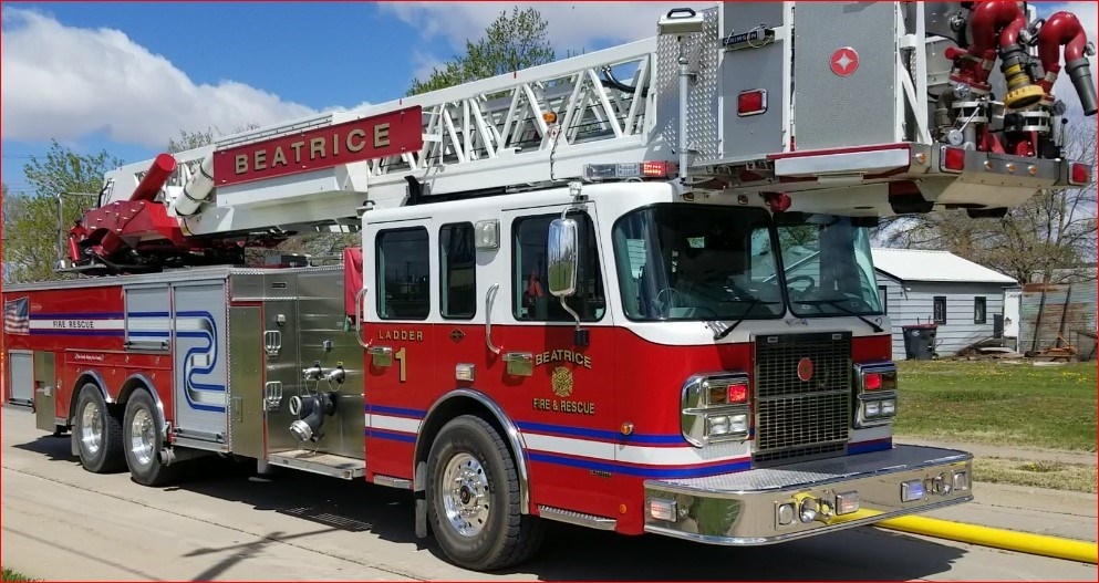 Beatrice Firefighters answer two Memorial Day fire calls